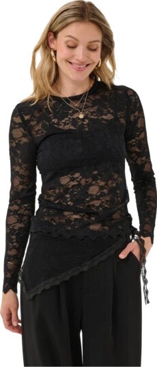 Cream Dame Bluser & Skjorter Svart L,