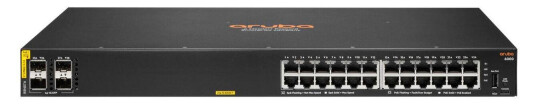 Hewlett Packard Enterprise HPE Aruba 6000 24G CL4 4SFP Switch  DK/EN 
