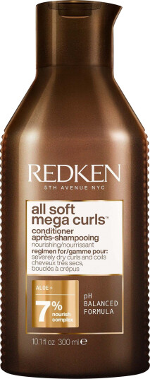 Redken All Soft Mega Curls Conditioner 300 ml Balsam