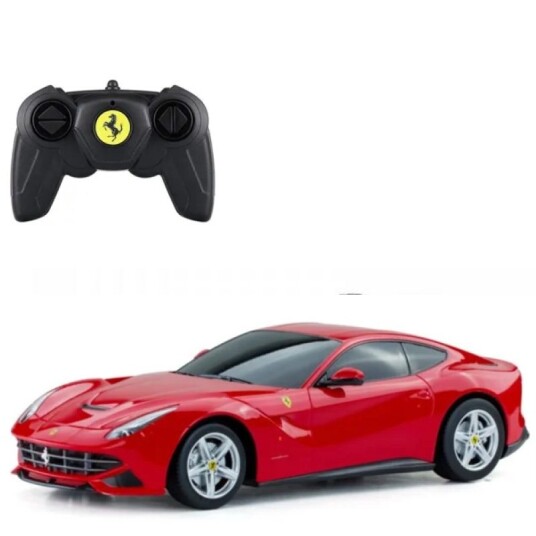 Rastar Radiostyrt Lekebil 26cm Ferrari F12 Rastar Radiostyrt Lekebil 26cm Ferrari F12
