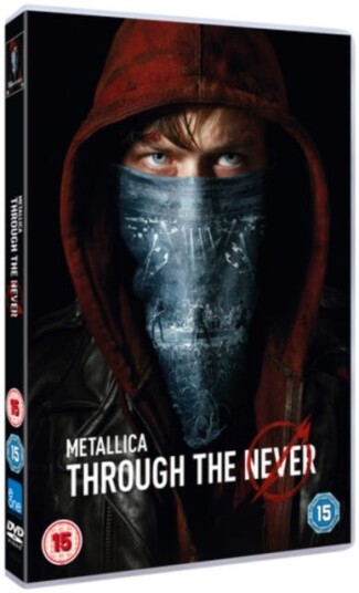 Metallica: Through The Never DVD Metallica: Through The Never DVD