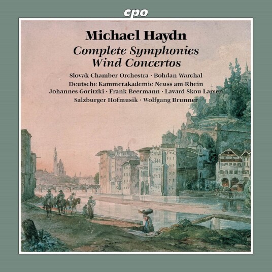 Slovak Chamber Orchestra  Complete Syms: Wind Cons  CD