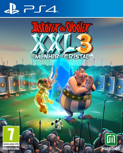 Asterix & Obelix XXL 3 til PlayStation 4