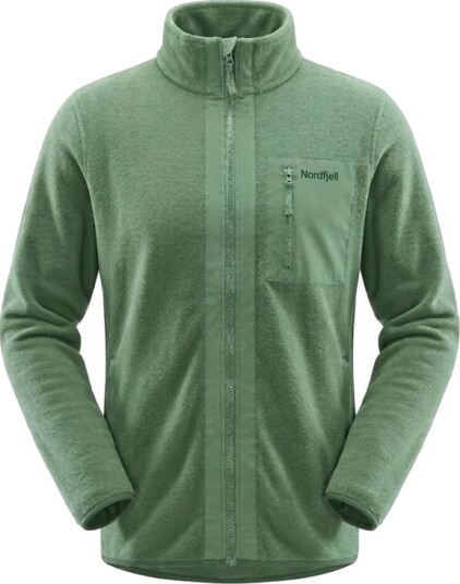 Nordfjell The FZ Fleece Jacket Men Green Nordfjell The FZ Fleece Jacket Men Green