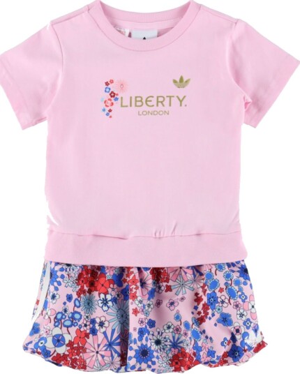 Adidas Originals Dress Set   Pink   86