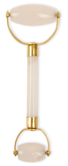 Dermaspa White Lotus Bergkrystall Rulle Dobbel Dermaspa White Lotus Bergkrystall Rulle Dobbel