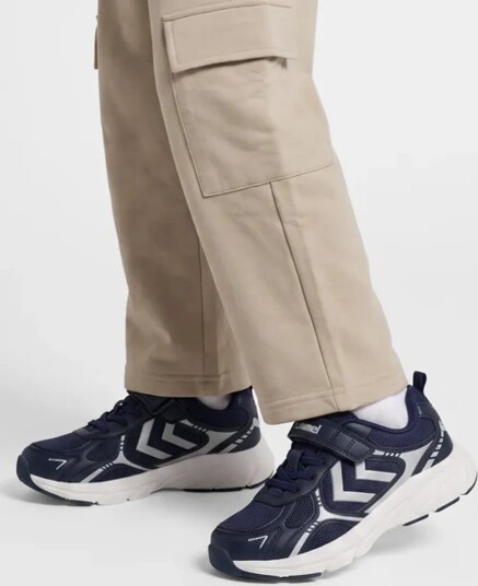Hummel Sko   Innsats One VC Jr   Black Iris   Hummel   29   Sko Blå Grå Hvit Marineblå