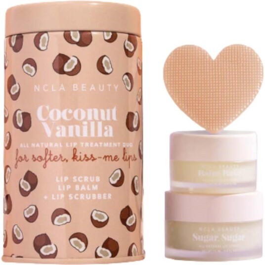 NCLA Beauty Coconut Vanilla Coconut Vanilla Lip Care Value Set NCLA Beauty Coconut Vanilla Coconut Vanilla Lip Care Value Set