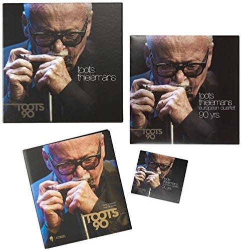 Thielemans Toots 90 CD
