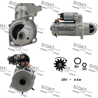 Starter SIDAT S24BH0061