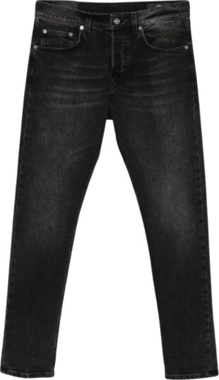 Dondup Herre Jeans Svart W34,