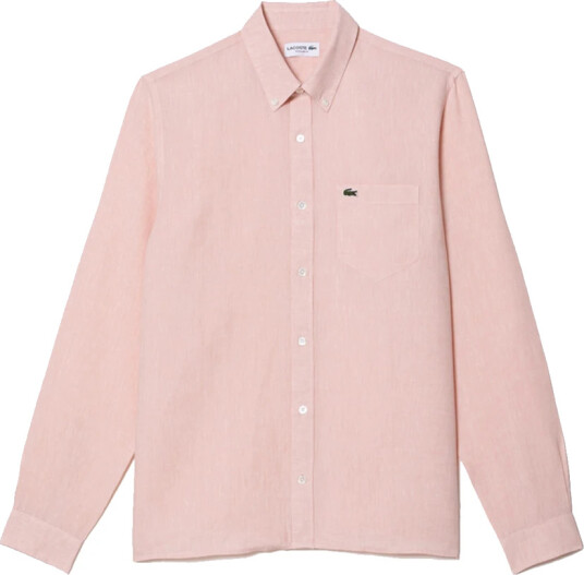 Lacoste Herre Skjorter Rosa XL, Lacoste Herre Skjorter Rosa XL,