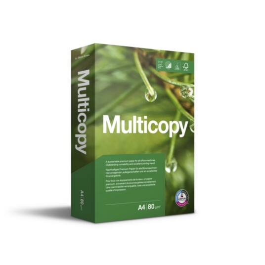 MultiCopy 7318826579000 MultiCopy Original, A4-papir 80 g 500 ark MultiCopy 7318826579000 MultiCopy Original, A4-papir 80 g 500 ark