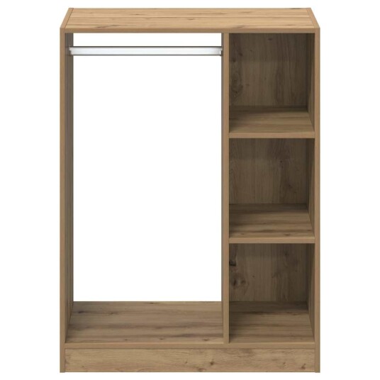  Garderobeskap artisan eik 77 x 48 x 102 cm Konstruert tre