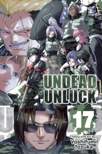 Undead Unluck, Vol. 17 Undead Unluck, Vol. 17
