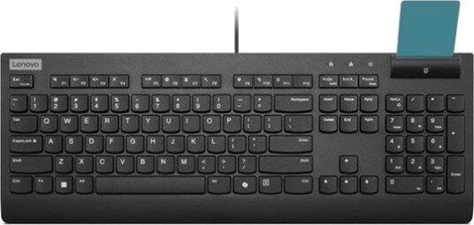 Lenovo Smartcard II keyboard QWERTY Swedish/Finnish black Input Device Tastatur Svensk/finsk Svart