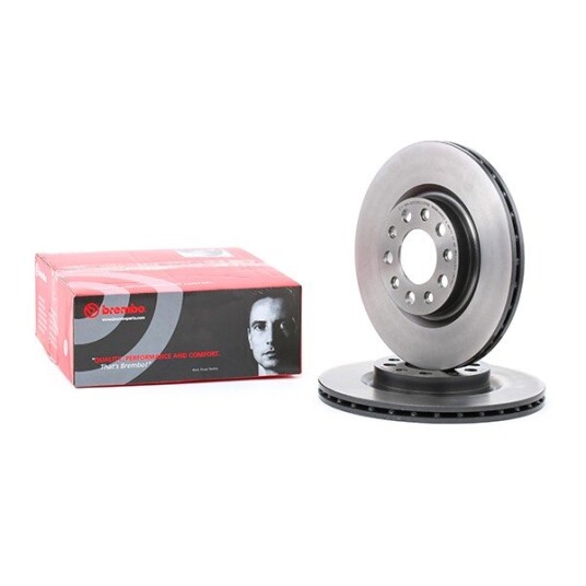 Bremseskive BREMBO 09.9366.21 Bremseskive BREMBO 09.9366.21