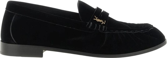 Saint Laurent Herre Sko Svart 43 EU,