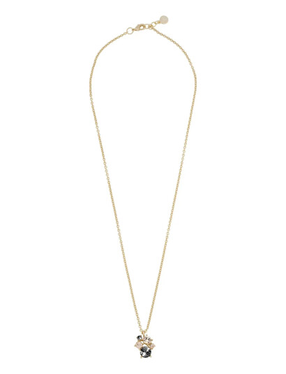 SNÖ OF SWEDEN Noctelle Pendant Neck 45 G/Mix Black 45 cm |Guld |45 cm