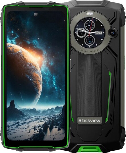 Blackview BV8200 Robust 12GB/256GB Grønn