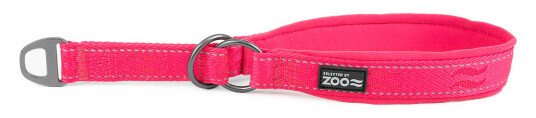 Rufus Halvhalsbånd til Hund 25 mm Pink 40-50 cm