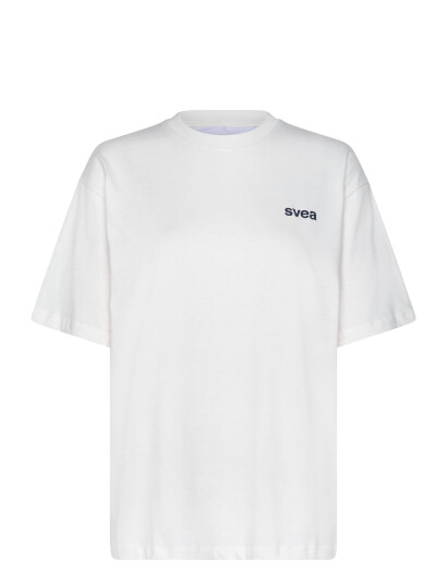 Svea Swaustin Boxy Ss T-Shirt - White - XS Svea Swaustin Boxy Ss T-Shirt - White - XS