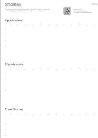 Patchbox Pone ID Label PONEIDLABEL