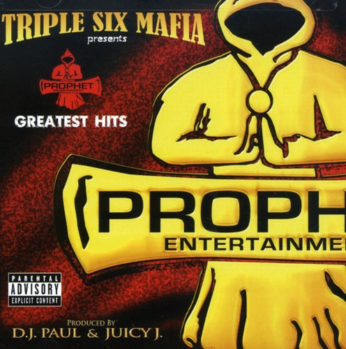Triple 6 Mafia Prophet's Greatest Hits CD