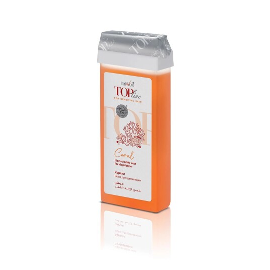 ItalWax Rullevoks Top line Coral ItalWax Rullevoks Top line Coral