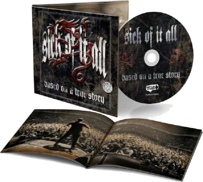 Sick Of It All Based on a True Story CD