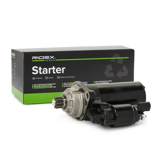 Starter RIDEX REMAN 2S0234R Starter RIDEX REMAN 2S0234R