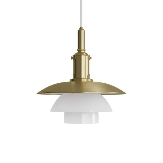 Louis Poulsen PH 3/3 Pendel Limited Edition Brass/Opal