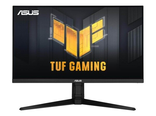 ASUS TUF 27" QHD Gaming Skjerm med 260Hz, 1ms Responstid, HDR10, Sort