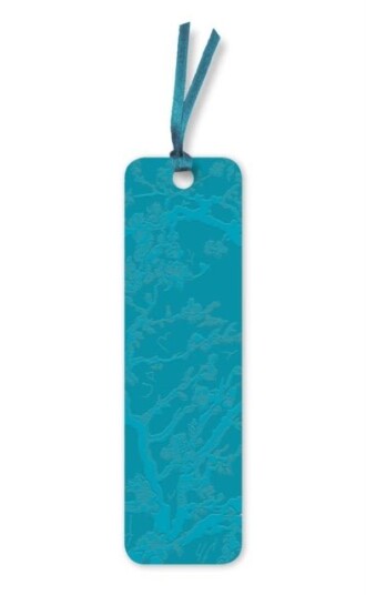 Vincent van Gogh: Almond Blossom Artisan Art Vegan Leather Bookmarks pack of 10