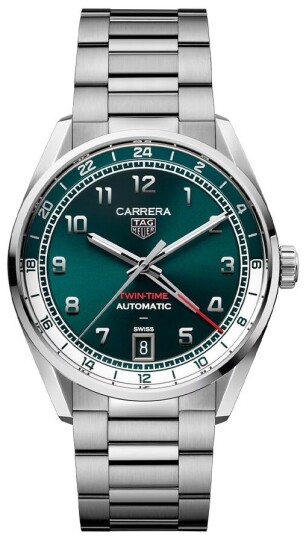 TAG Heuer Herreklokke WDA2114.BA0043 Carrera Blå/Stål Ø41 mm