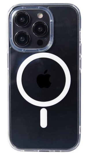 FERRELLI IPHONE 14 PRO MAGNETISK DEKSEL, GJENNOMSIKTIG