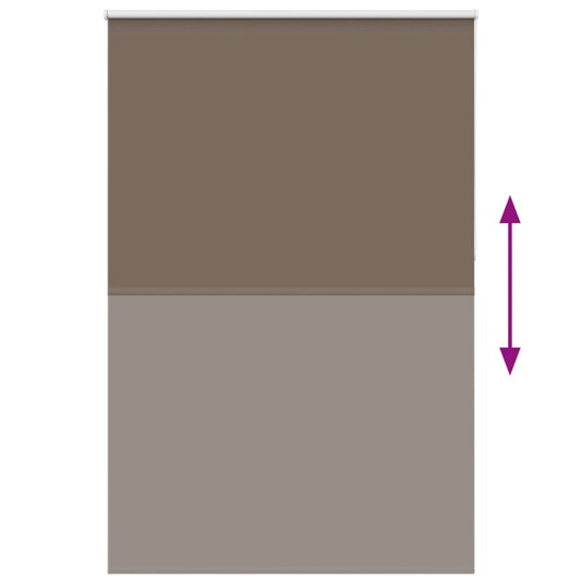 Rullegardin lystette 165x230 cm stoff bredde 161,6 cm polyester 8721158321770