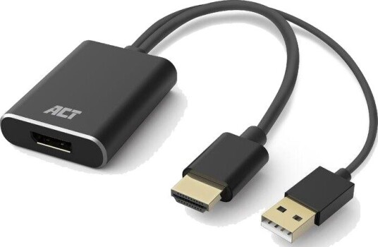 Act Hdmi Til Displayport-Adapter, 4K@60Hz (Ac7536)