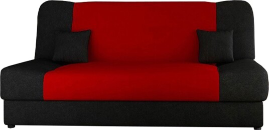 Jonas Sovesofa 195x87x86 cm Rød
