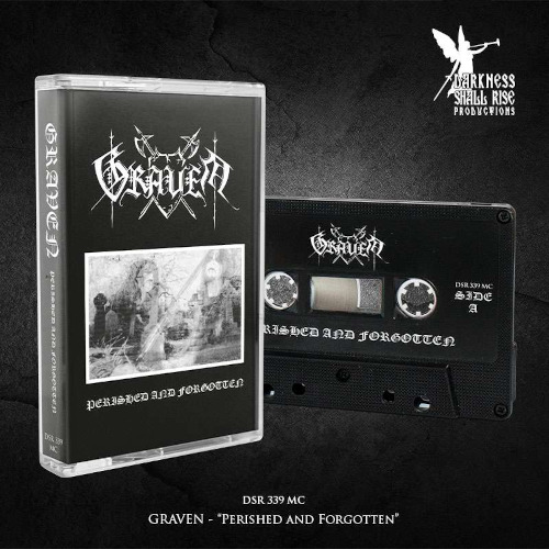 Graven Perished and Forgotten Kassett