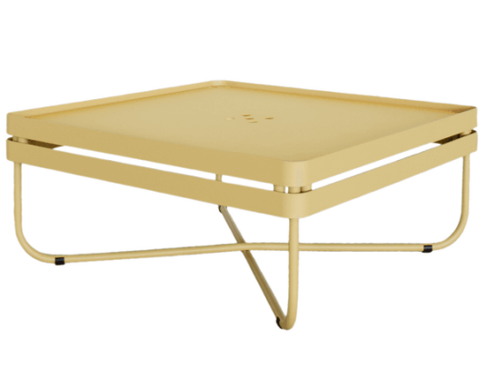 Ygg & Lyng Bris Sofabord Summer Yellow 70x70 cm