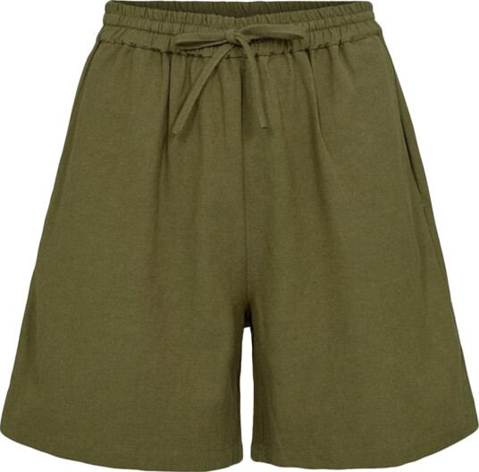 Minimum Dame Shorts Grønn XS,