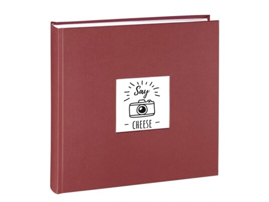 Hama Jumbo Album \Fine Art\", 30X30 Cm, 100 Hvite Sider, Bordeaux ( 00002345 )"