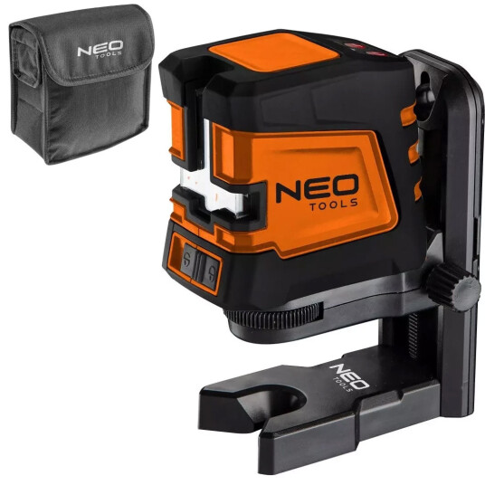 Neo Series 75 107 Krysslinjelaser 20 m Rekkevidde Grønn Laser