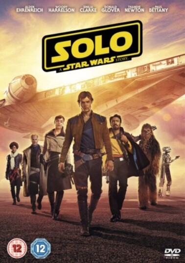 Solo A Star Wars Story DVD Solo A Star Wars Story DVD