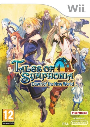Tales of Symphonia: Dawn  (Wii)