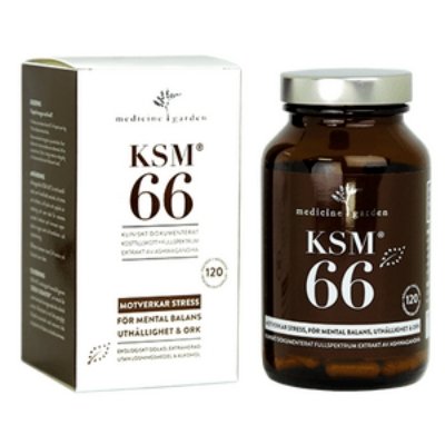 KSM66 full spectrum ashwagandha 120 kapsler KSM66 full spectrum ashwagandha 120 kapsler
