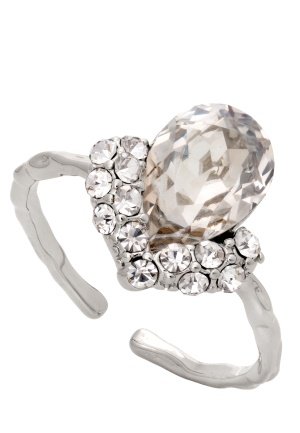 LILY AND ROSE Grace Ring Silvershade One size