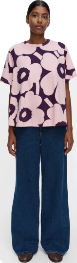 Marimekko Pisteytys Unikko   Pink   L