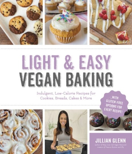 Light & Easy Vegan Baking Av Jillian Glenn